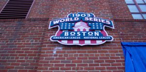 Boston The First World series Winners