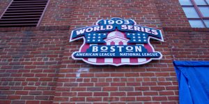 Boston The First World series Winners
