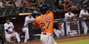 Jose Altuve Houston Astros