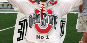 CFP Rankings Buckeyes No 1