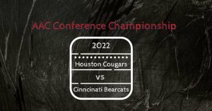 AAC Conferenc Championship Prediction