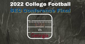 2022 SEC Conference Final