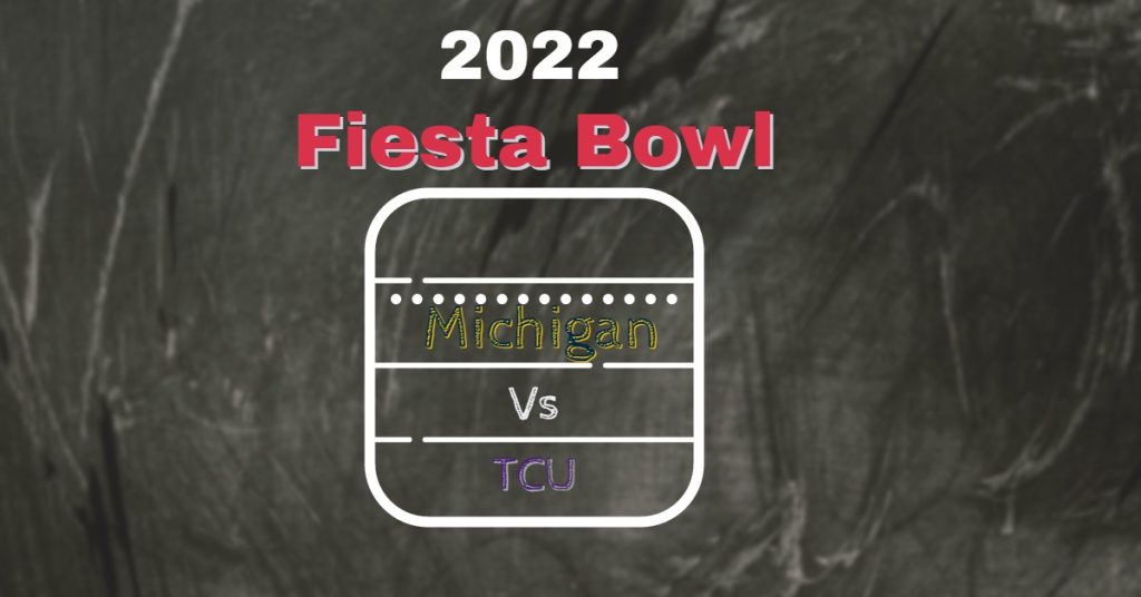 2022 Fiesta Bowl