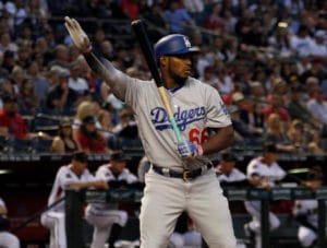 Yasiel Puig LA Dodgers