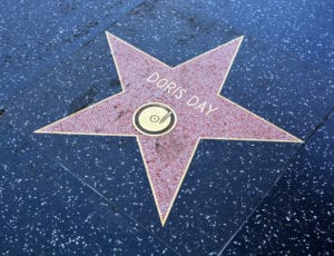 Holliwood Walk of fame Doris Day