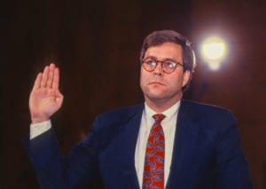 Attorney General William Barr