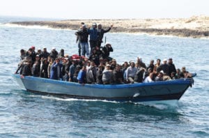 Migrant Boat