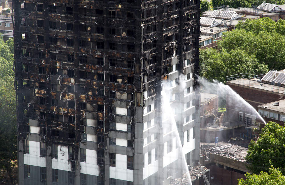 London Fire Brigade Interviewed Under Caution Over The Grenfell Tower