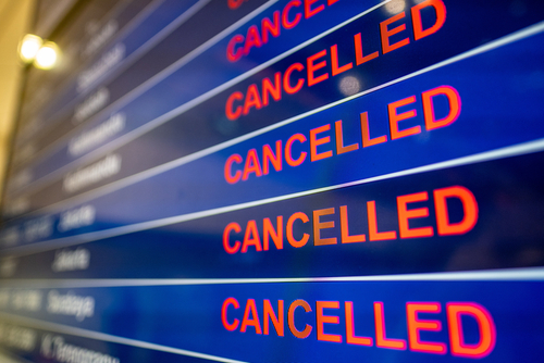 EasyJet Cancelled Flights