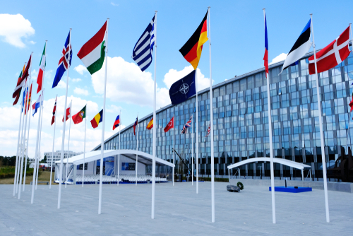 NATO Flags