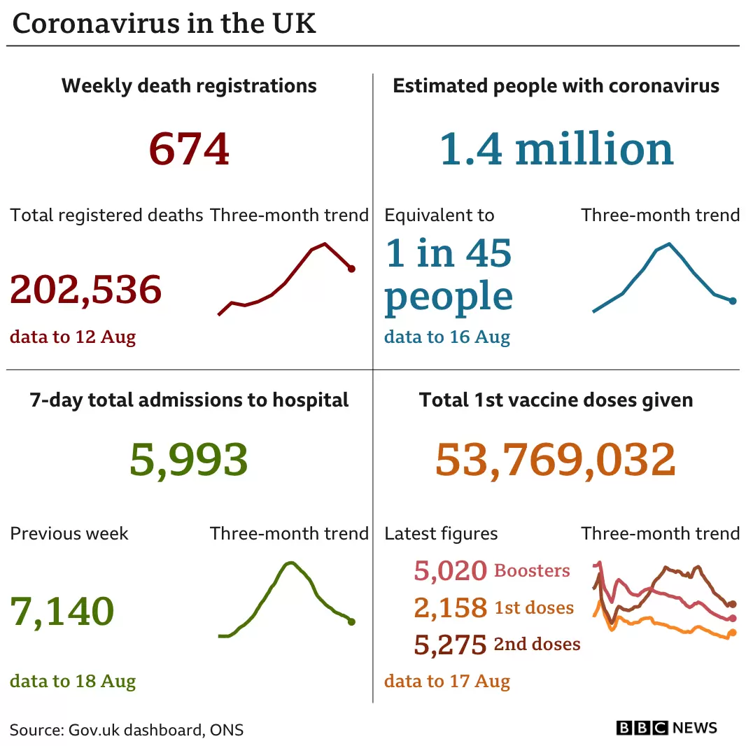 Covid-19 stats