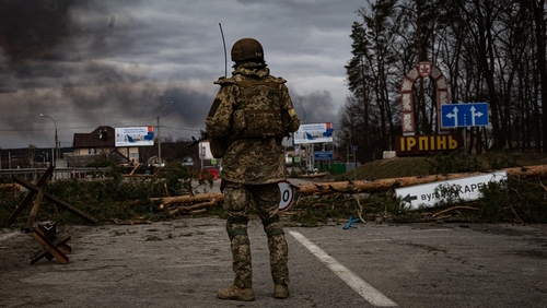 Ukraine War Damage