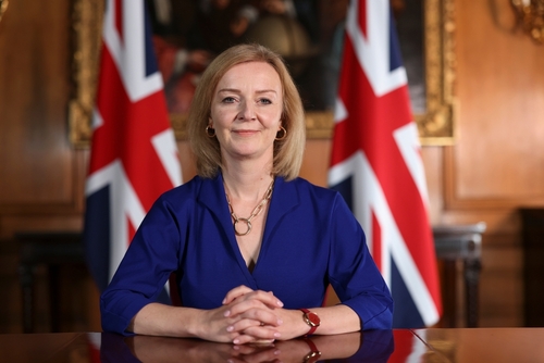 Liz Truss Replaces Boris Johnson