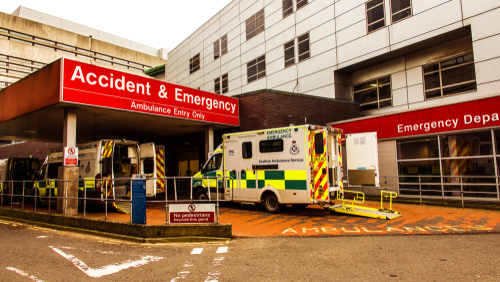 Scotland A&E