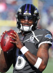 Lamar Jackson AFC North