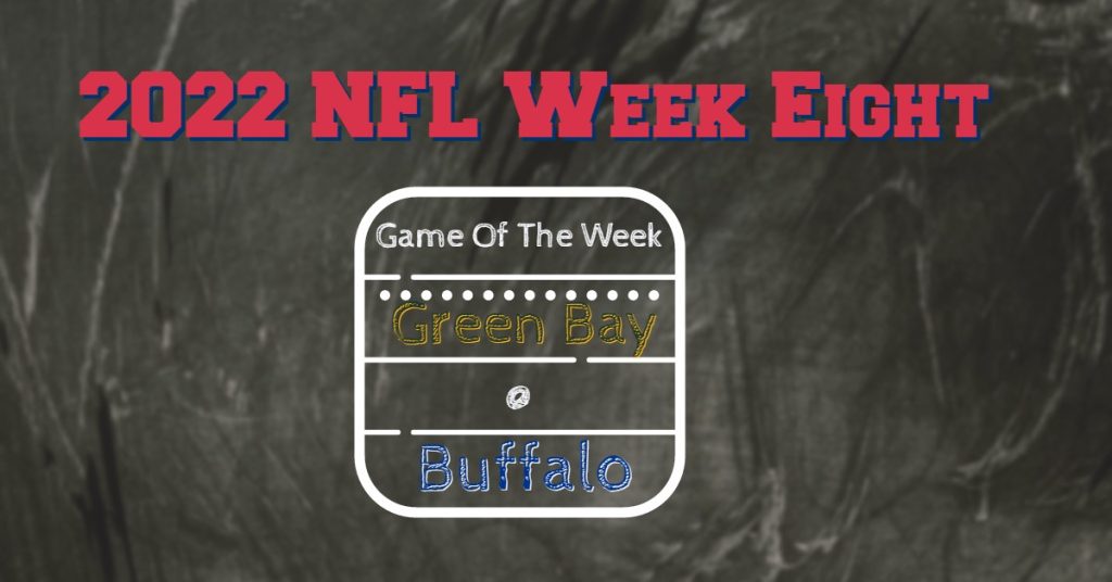 2022 NFL Fixtures Week Eight