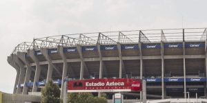 Azteca Stadium In Mexico