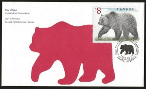 Canada Grizzly Bear FDC