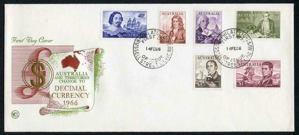Australia 1966 FDC