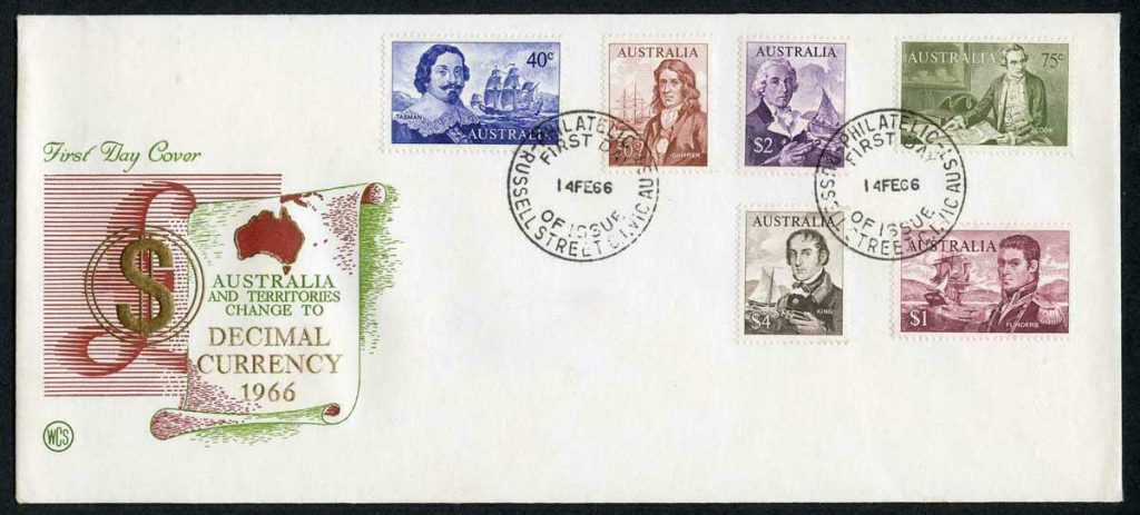 Australia 1966 FDC