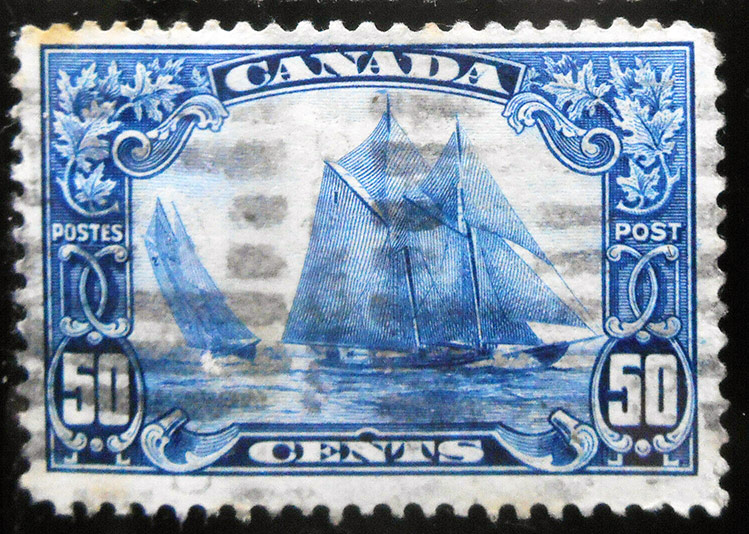 1929-Blue-nose-heavy-cancel