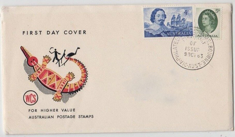 Australia Navigators 1963 FDC