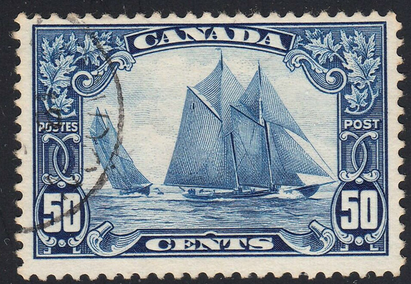 CTO Bluenose Stamp