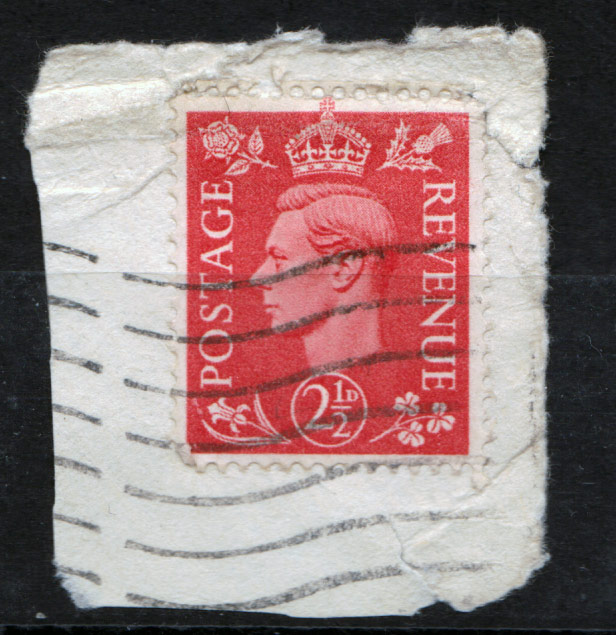 GVI 1950 booklet stamp
