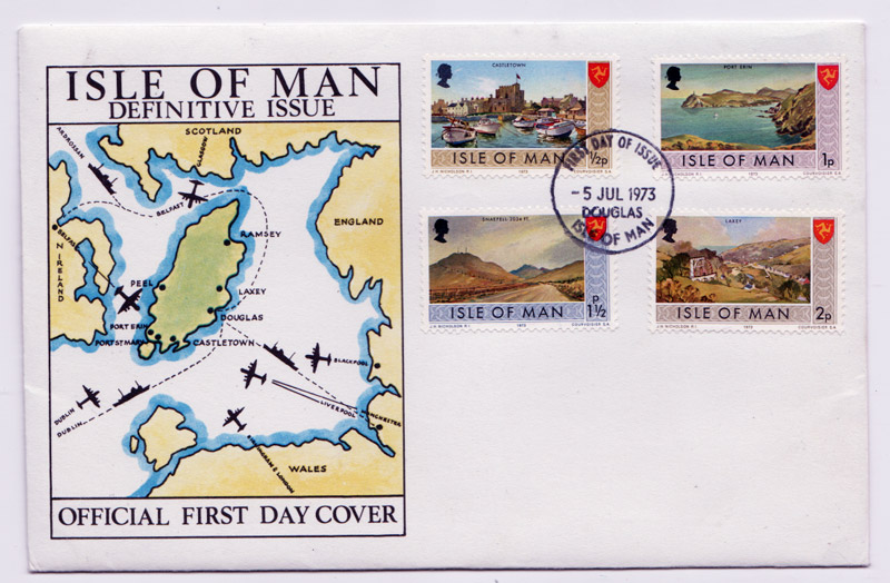 IOM Low Values FDC