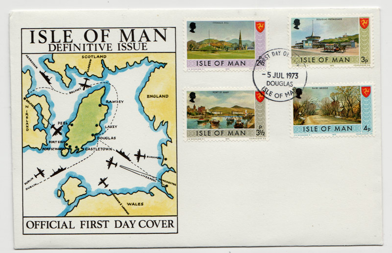 IOM FDC 1973