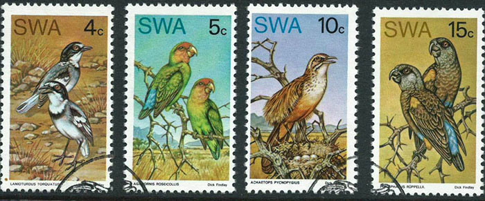 SWA Birds 1974 Used