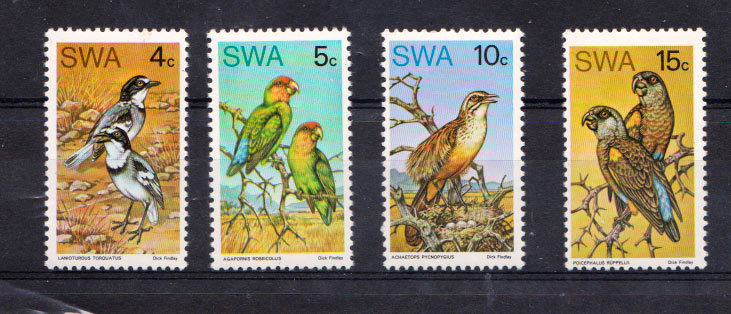 1974 SWA Native Birds