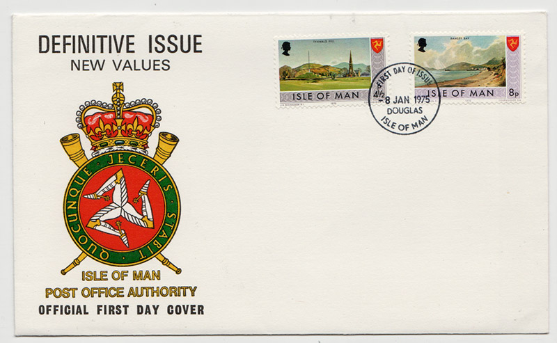 1975 IOM FDC