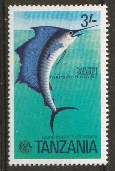 Istiophorus platypterus Stamp