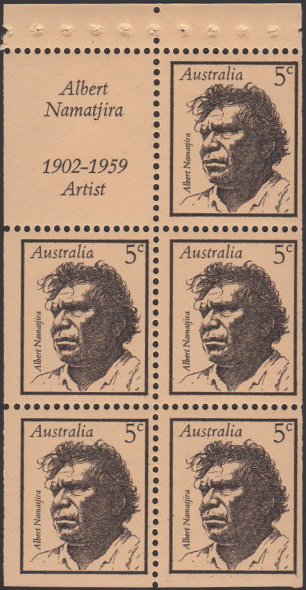  Albert Namatjira Stamps
