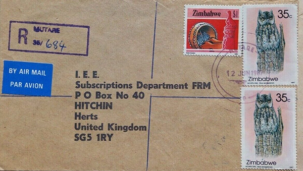 Zimbabwe Cover