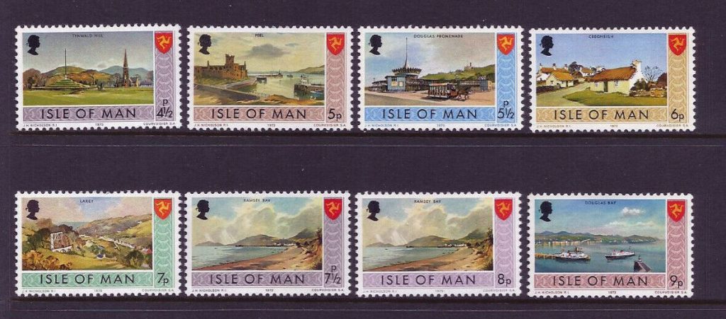 IOM Definitive stamps 1975