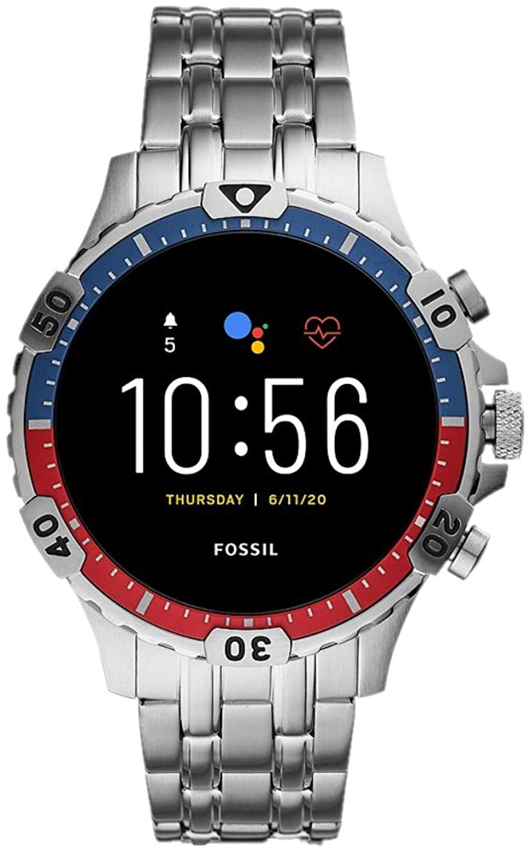 Fossil Garrett HR Gen 5 Smartwatch