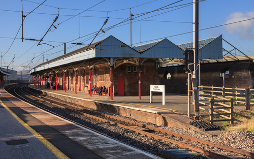 Penrith Train station