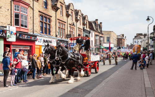 Penrith May Day which is an important part of the history of Penrith