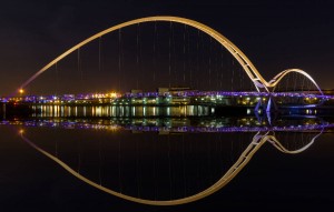 The Infinity Bridge Stockton-on-Tees