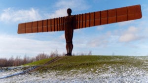 Angel Of The North At Gateshead