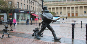 Desperate Dan Statue