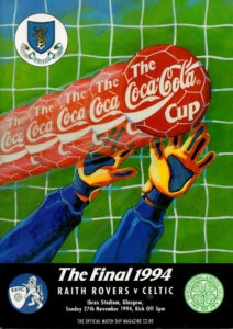 Scottish League Cup 1994