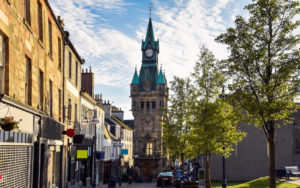 Dunfermline Town Hall Tower