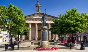 Elgin War Memorial 