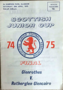 Glenrothes v Rutherglen 1975