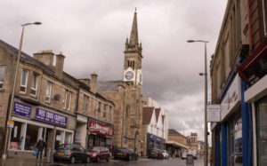 Wishaw Main Street