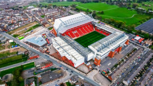 Anfield Stadium home of Liverpool F.C