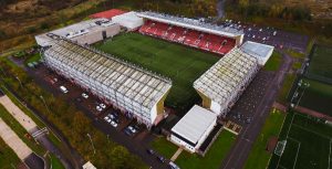 Broadwood Stadium Cumbernauld